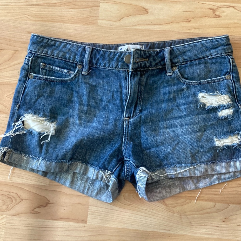 Paige denim Jimmy Short Shorts